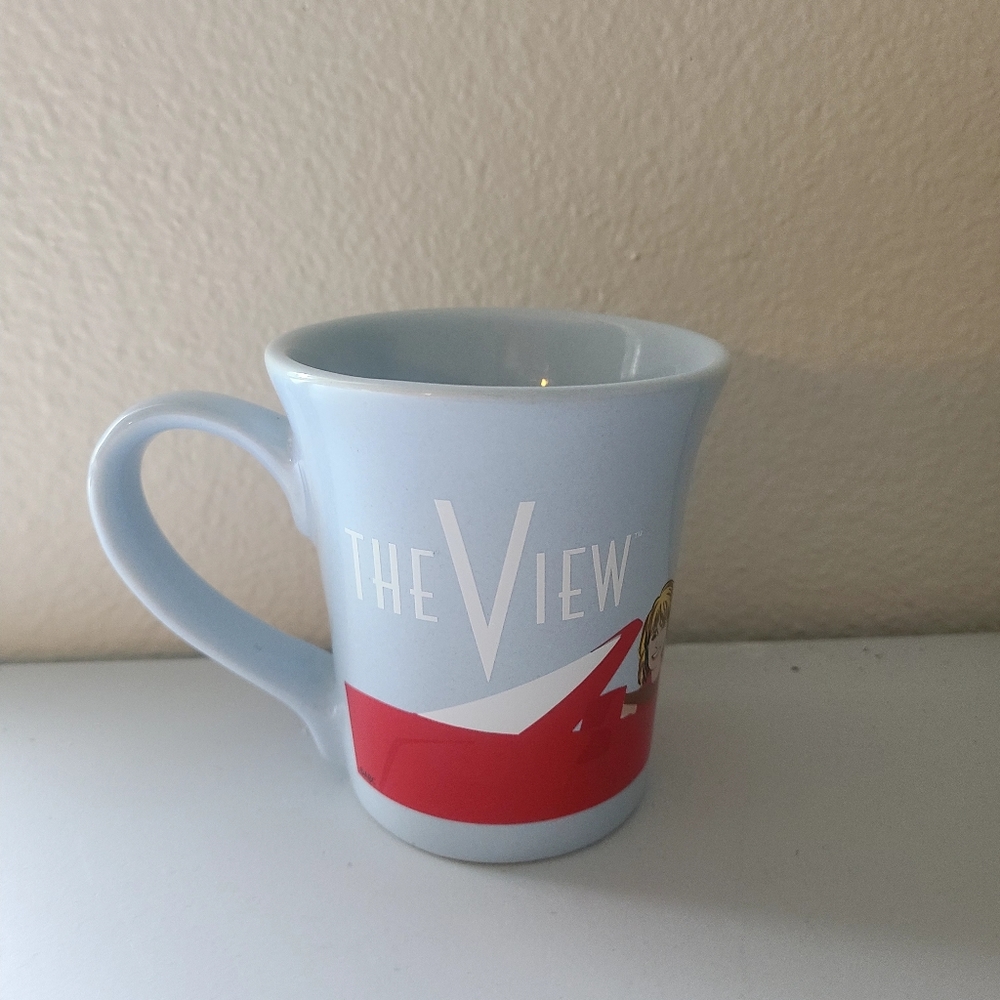 "The VIEW" ABC Daytime 2012 Summer Coffee Cup Mug